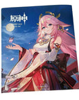 The illustrated cover of the Genshin Art Book, Vol. 2