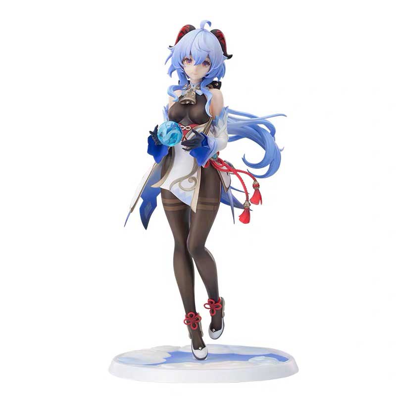 An official Genshin Impact Ganyu Frostdew Trail figure